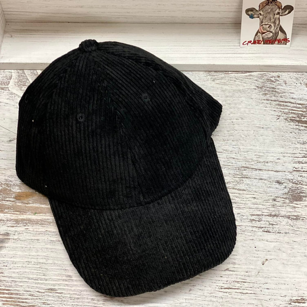 Corduroy Baseball Cap