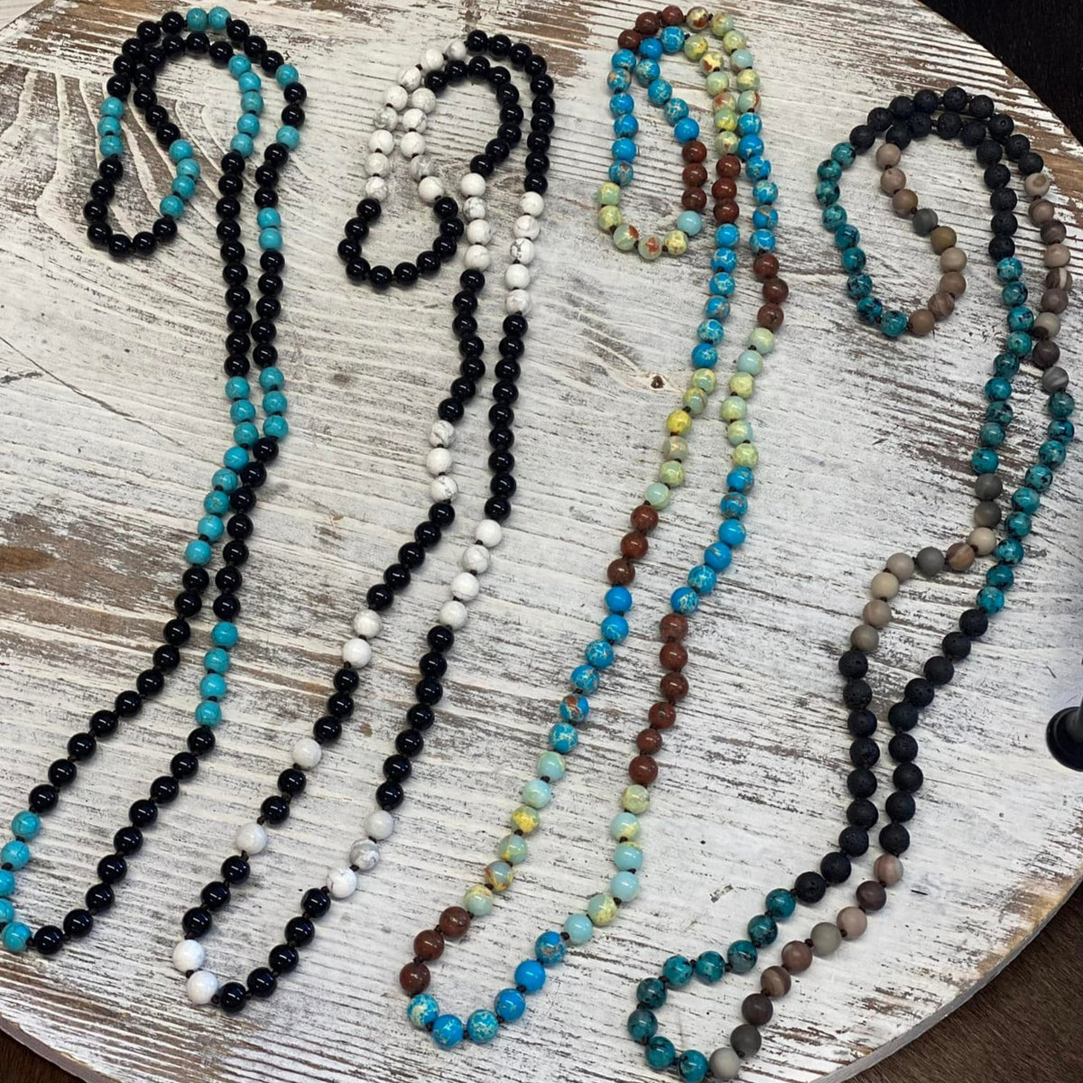 Mala Bead Necklaces