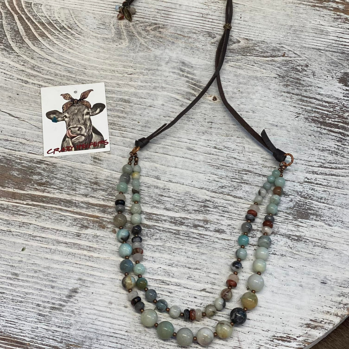 Layered Stone Necklace