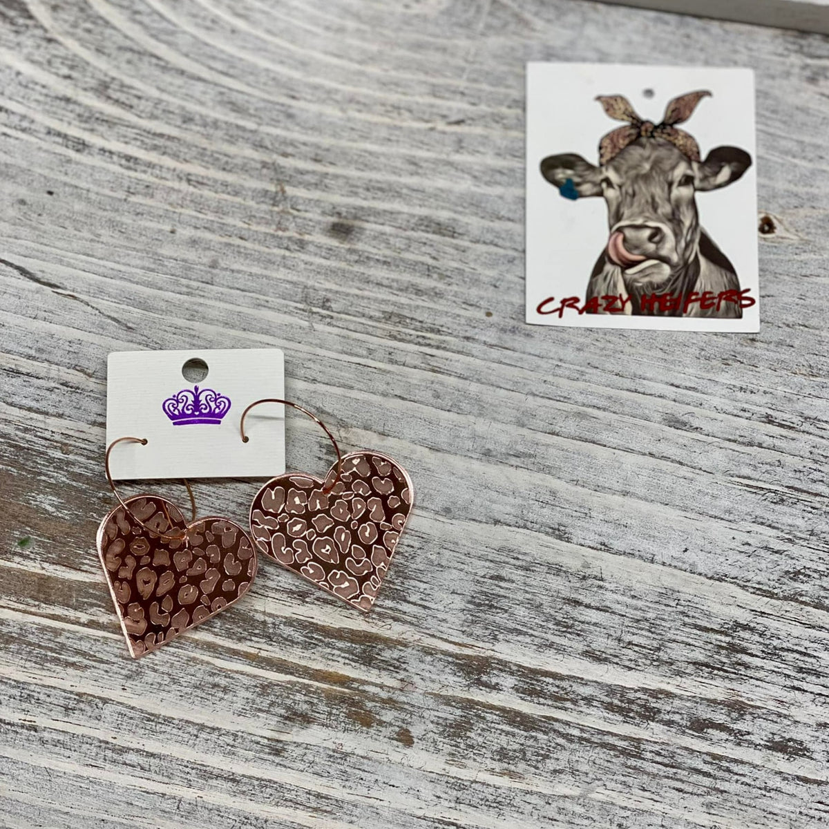 Acrylic Dangle Earrings