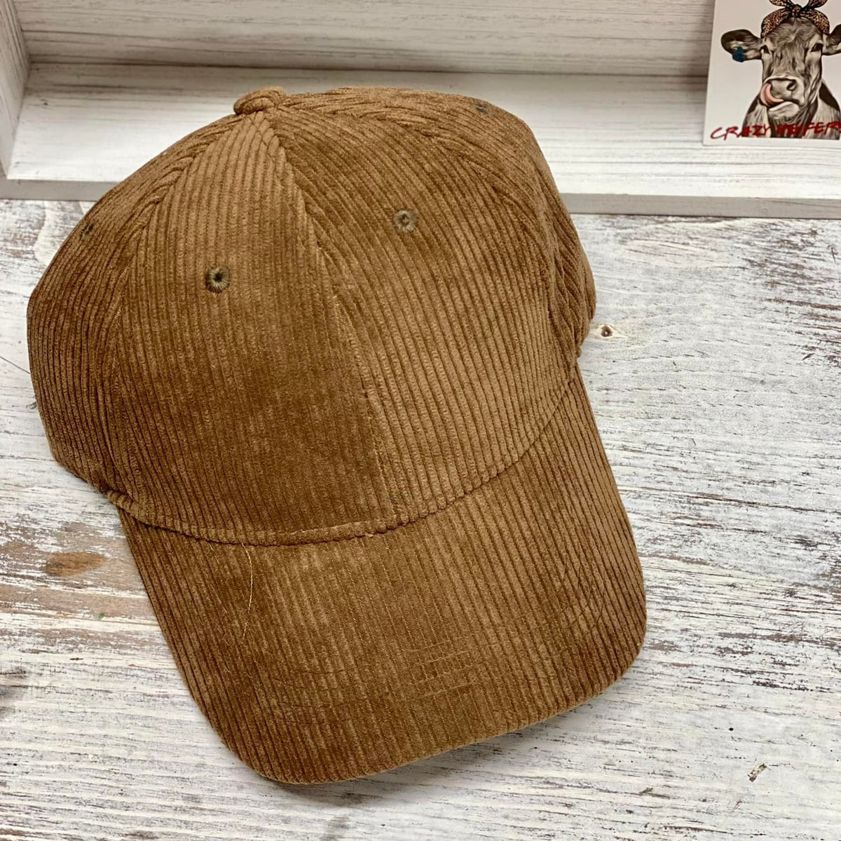 Corduroy Baseball Cap