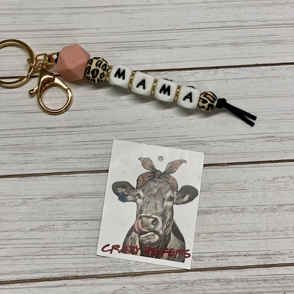 MAMA Silicone Keychains