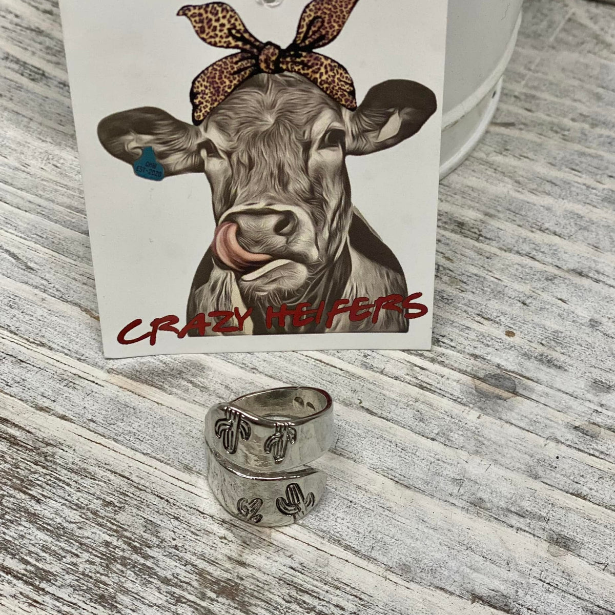 Engraved Adjustable Rings