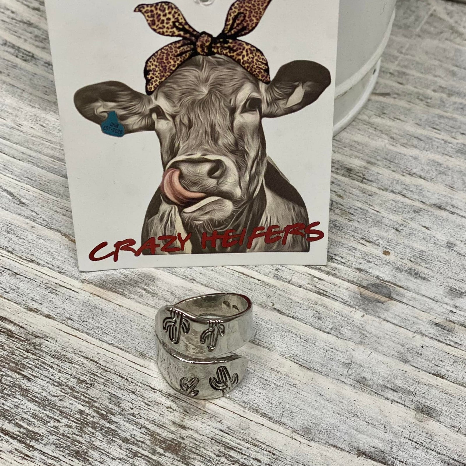 Engraved Adjustable Rings