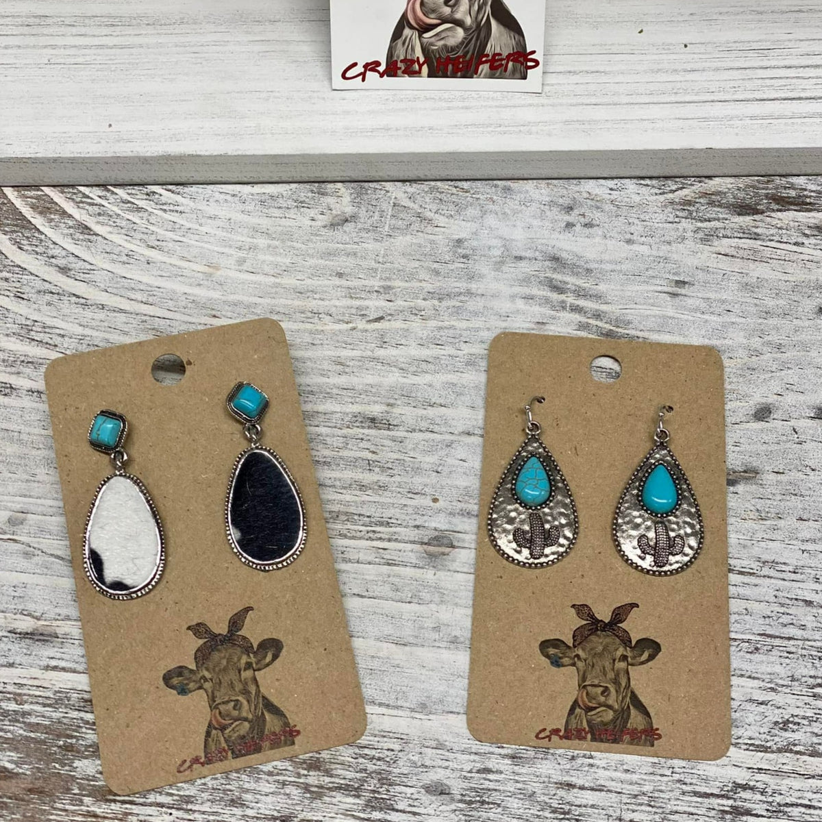 Drop Style Earrings