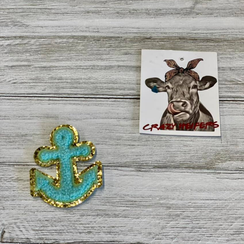 Chenille Patches-Iron on