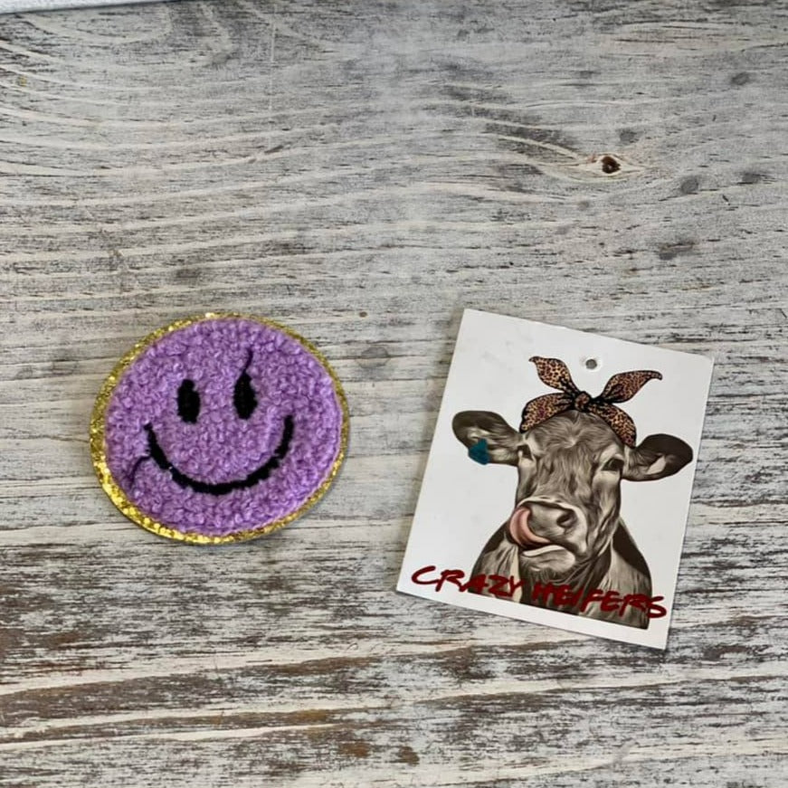 Chenille Patches-Stick On