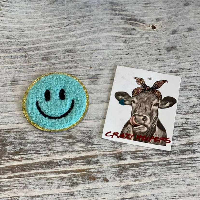 Chenille Patches-Stick On