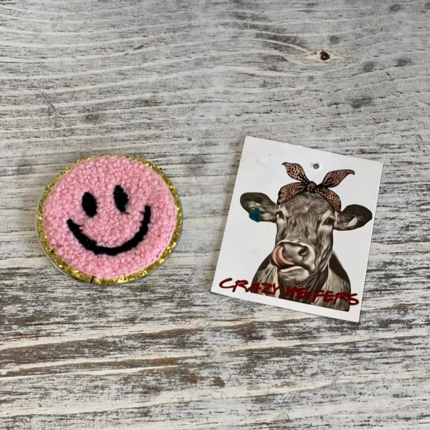 Chenille Patches-Stick On