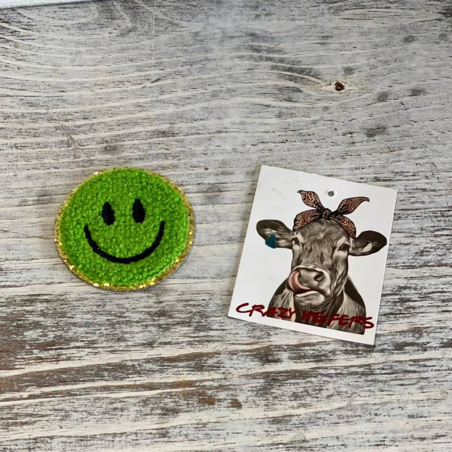 Chenille Patches-Stick On