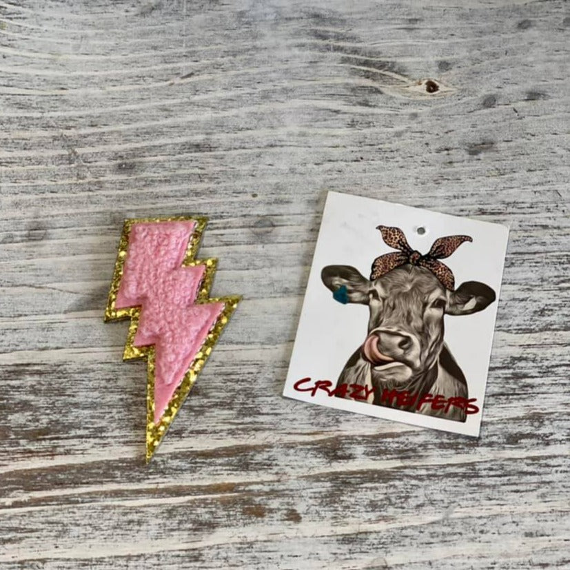 Chenille Patches-Stick On