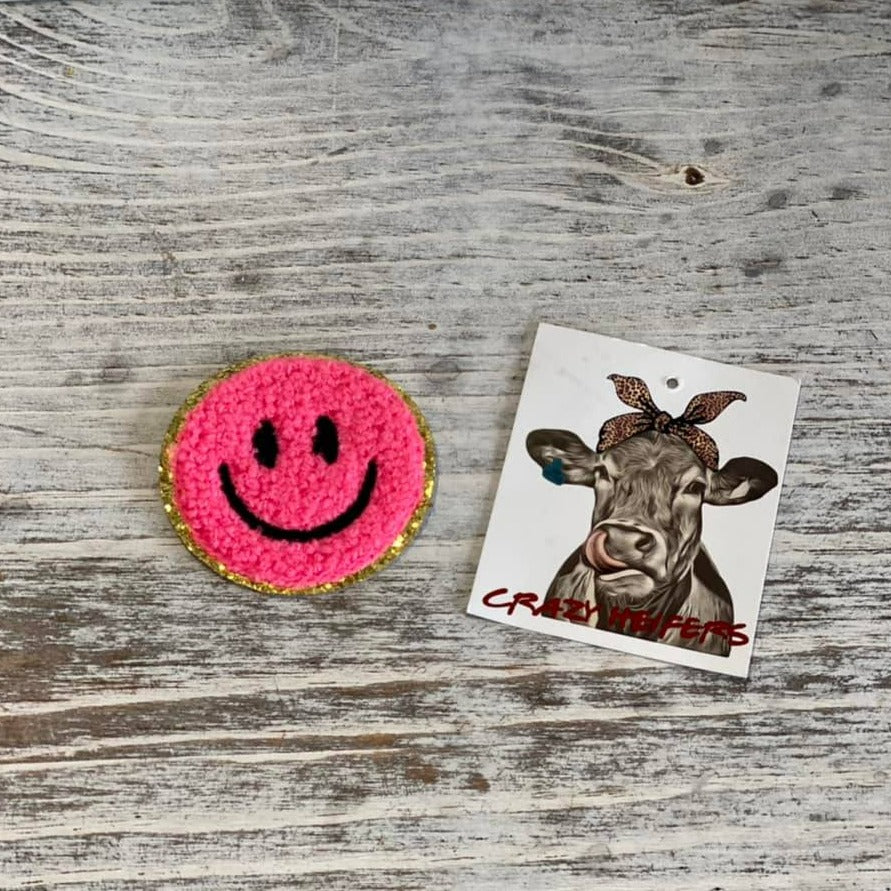 Chenille Patches-Stick On