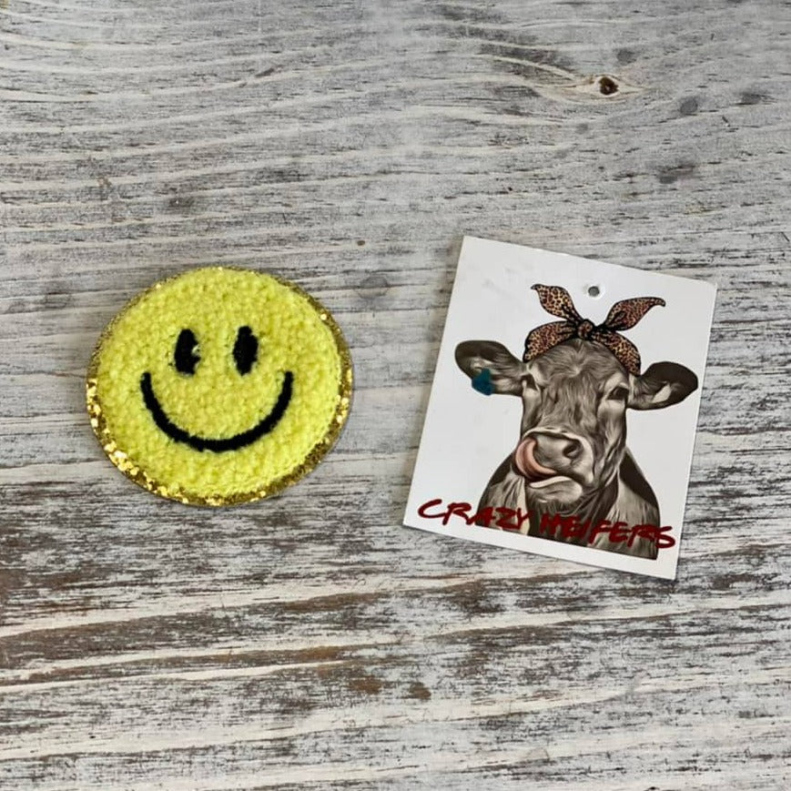 Chenille Patches-Stick On