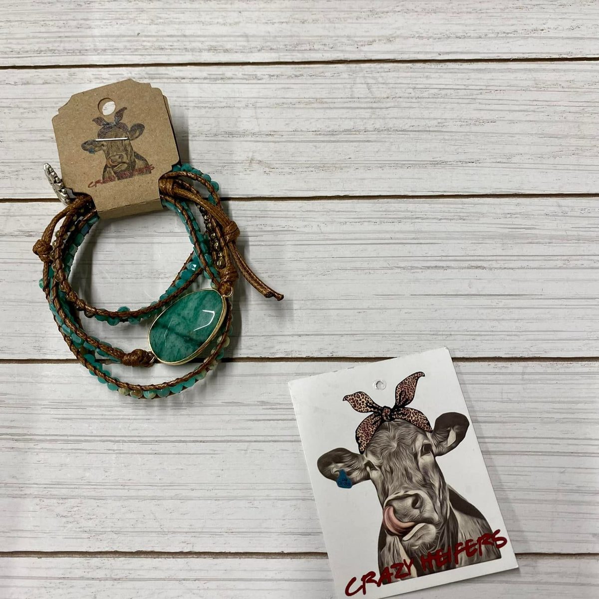 Triple Strand Wrap Bracelets