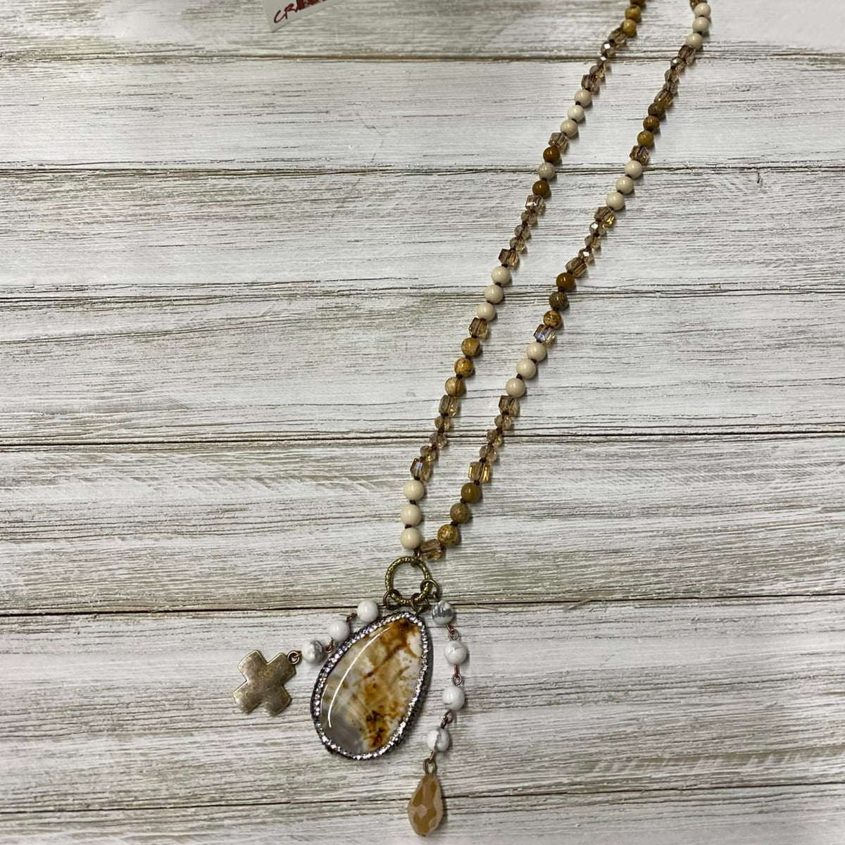 Ellipse Pendant Necklace