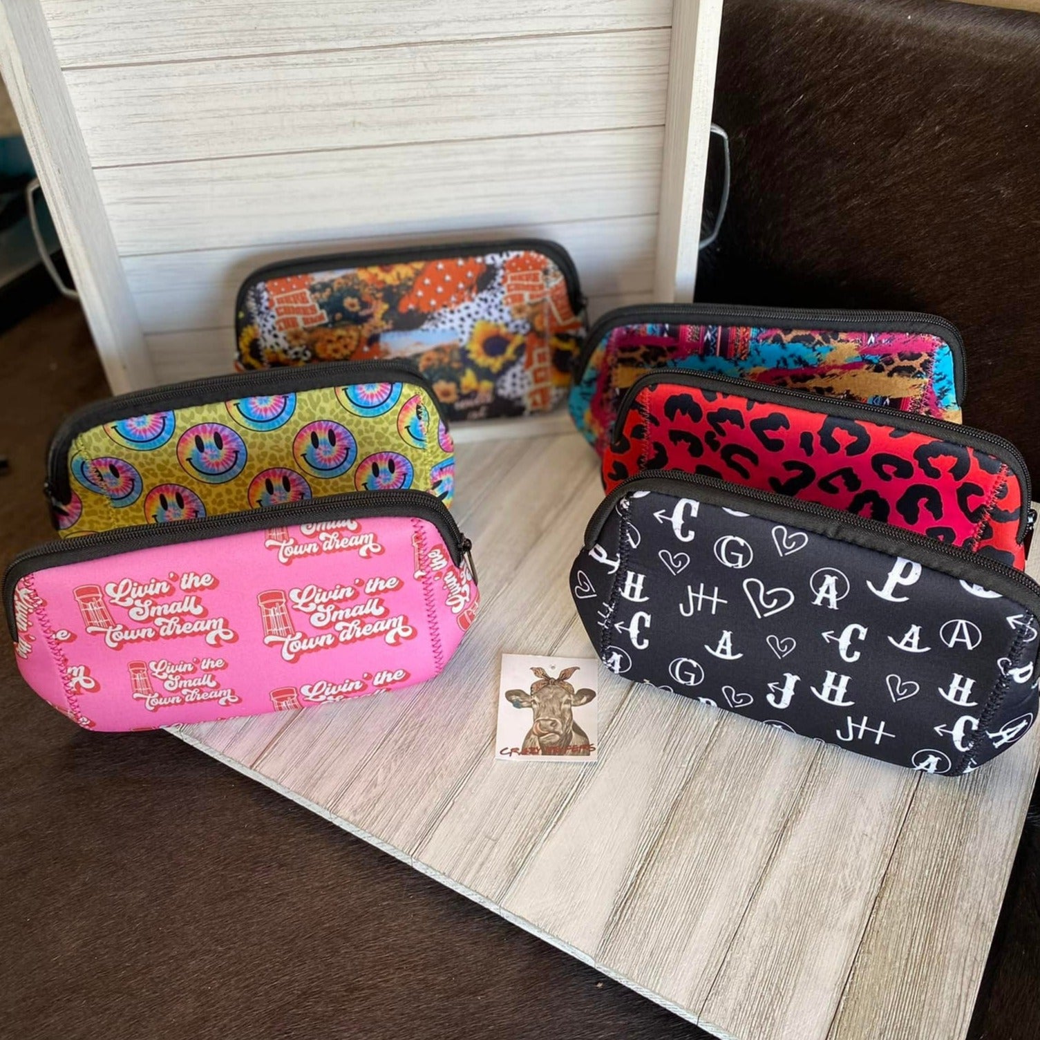 Neoprene Makeup Bags
