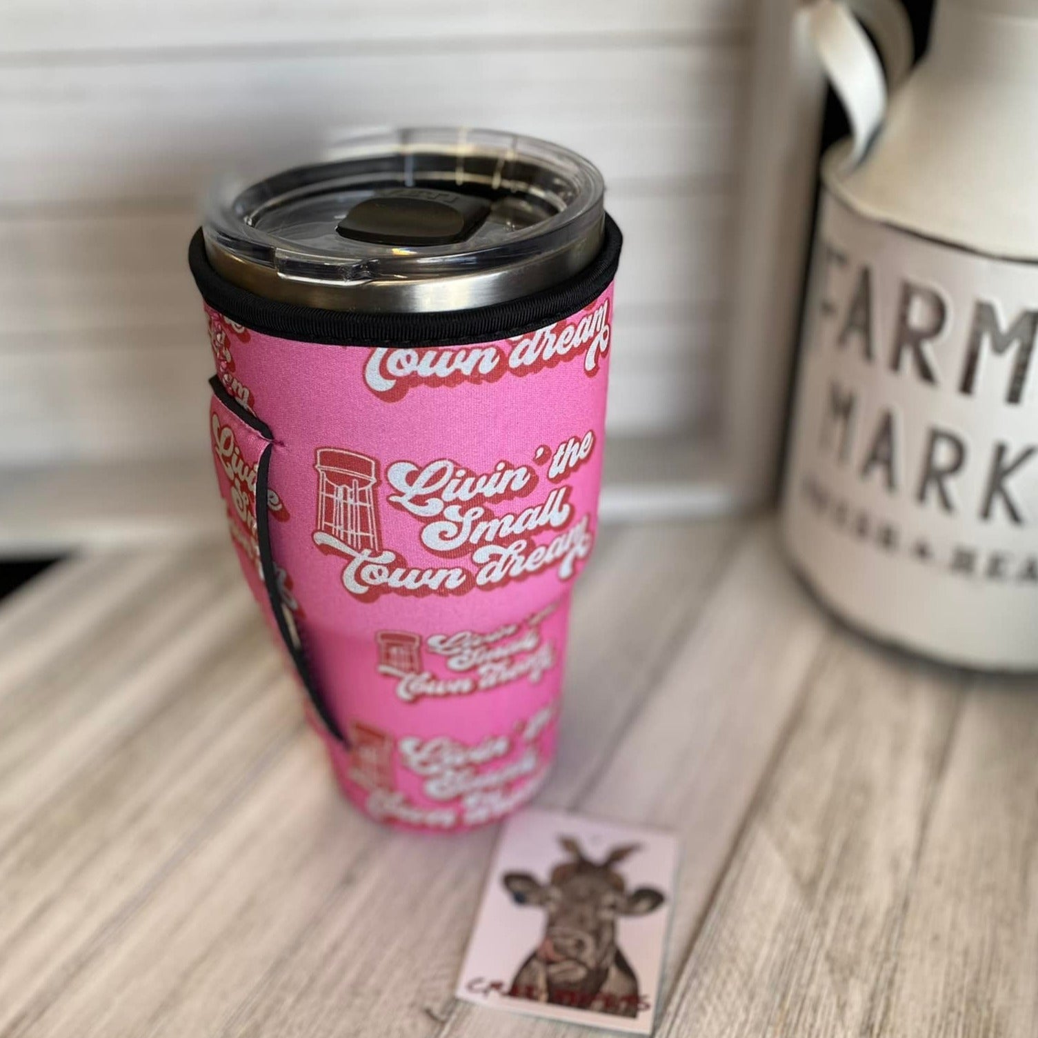 Neoprene 30oz Tumbler Covers W/Handle