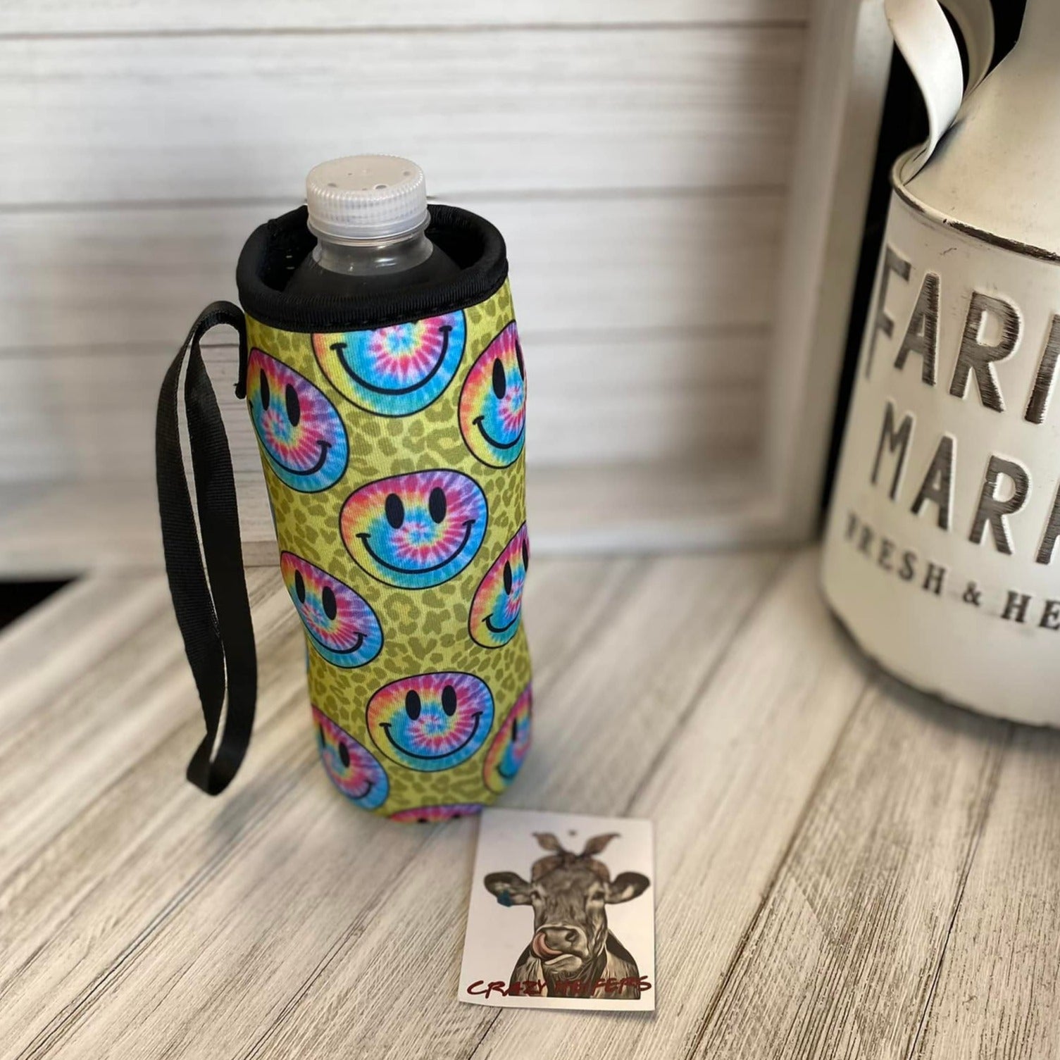 Neoprene Water Bottle Holders-NEW Colors
