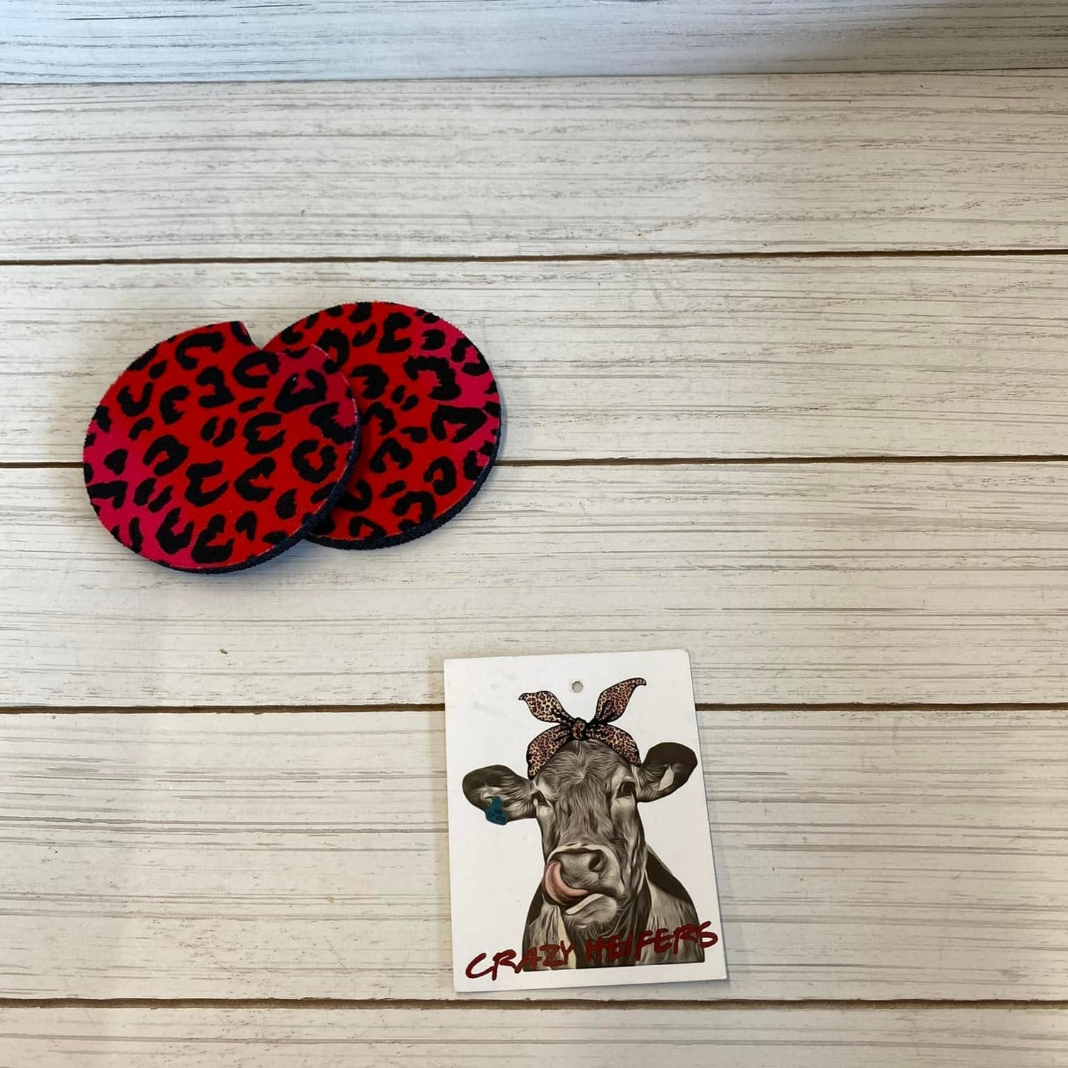 Neoprene Coasters-NEW Colors