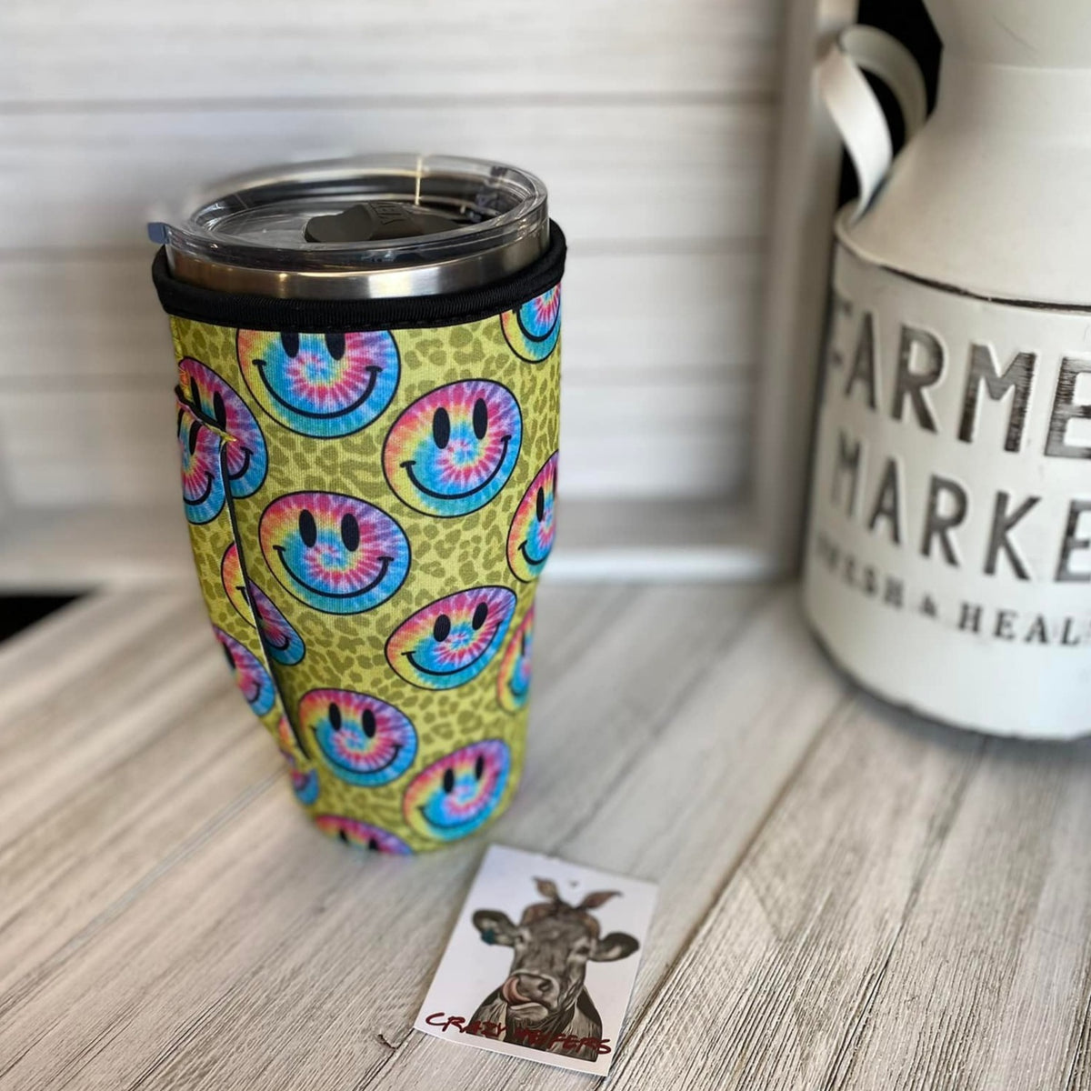 Neoprene 30oz Tumbler Covers W/Handle