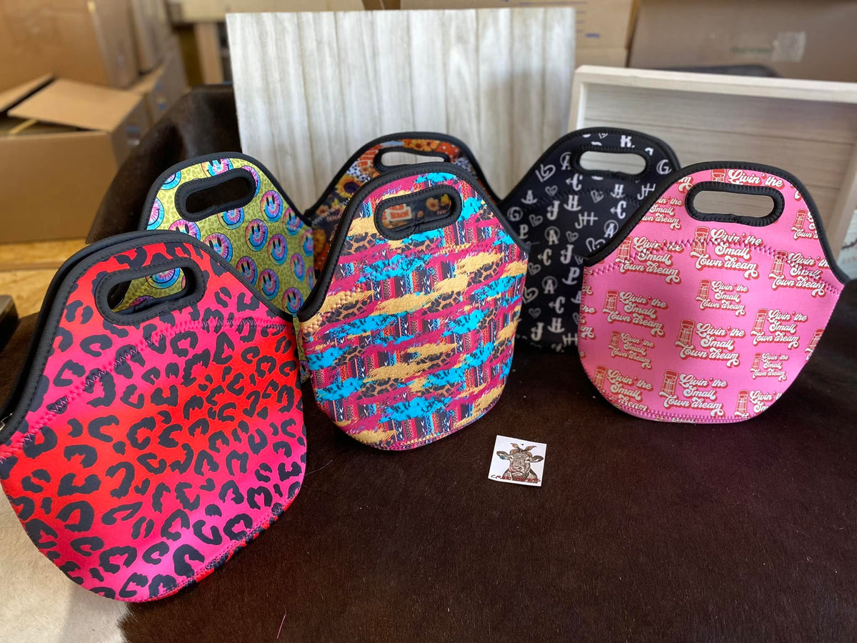 Neoprene Lunch Bags