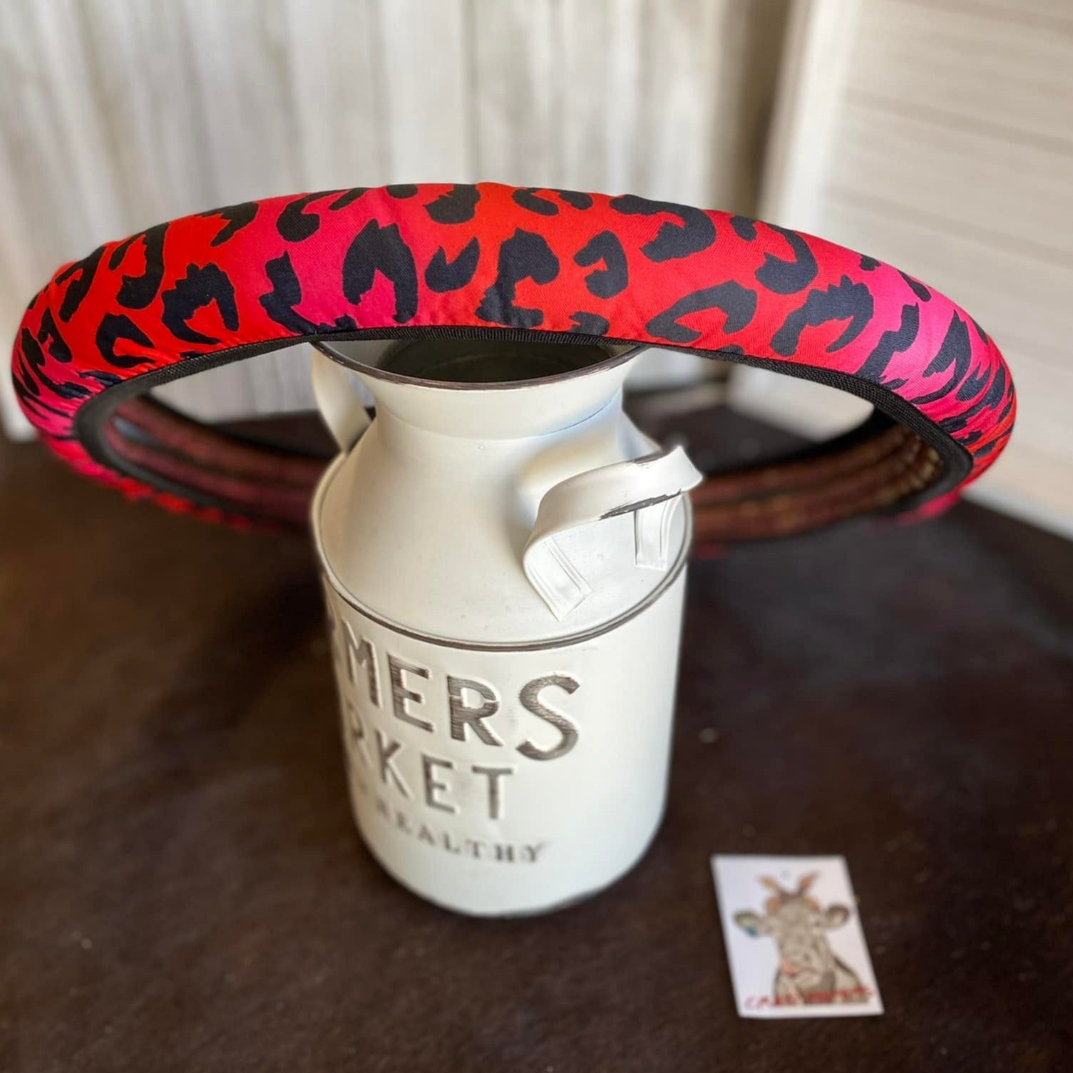 Neoprene Steering Wheel Cover-NEW Colors