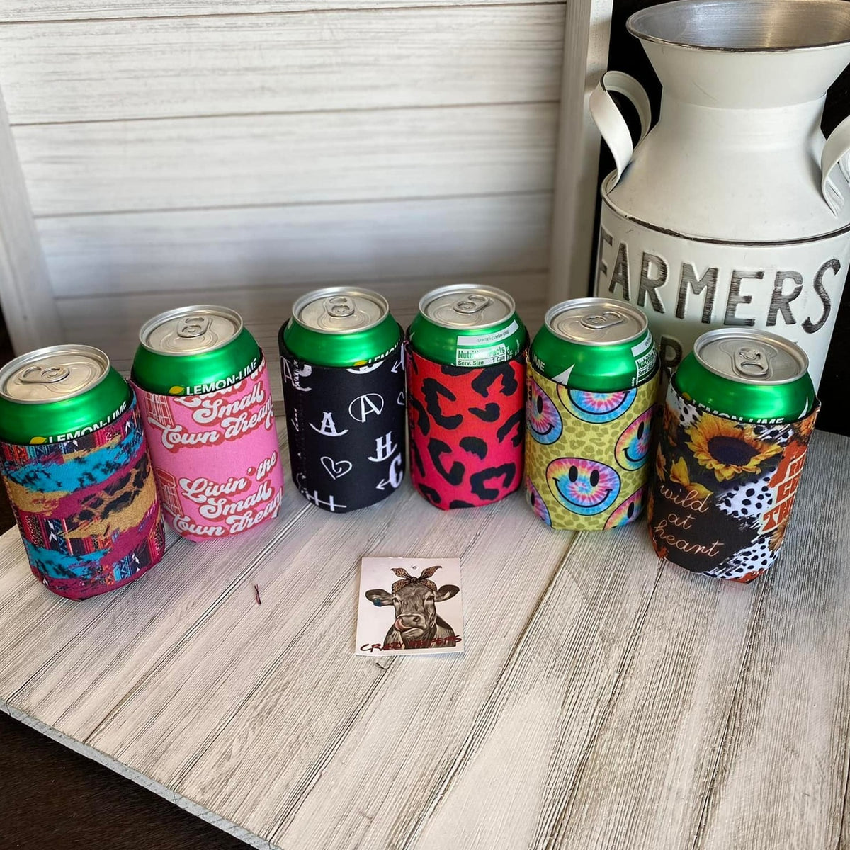 Neoprene Regular Can Coolers