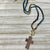 Boho Cross Pendant Necklace