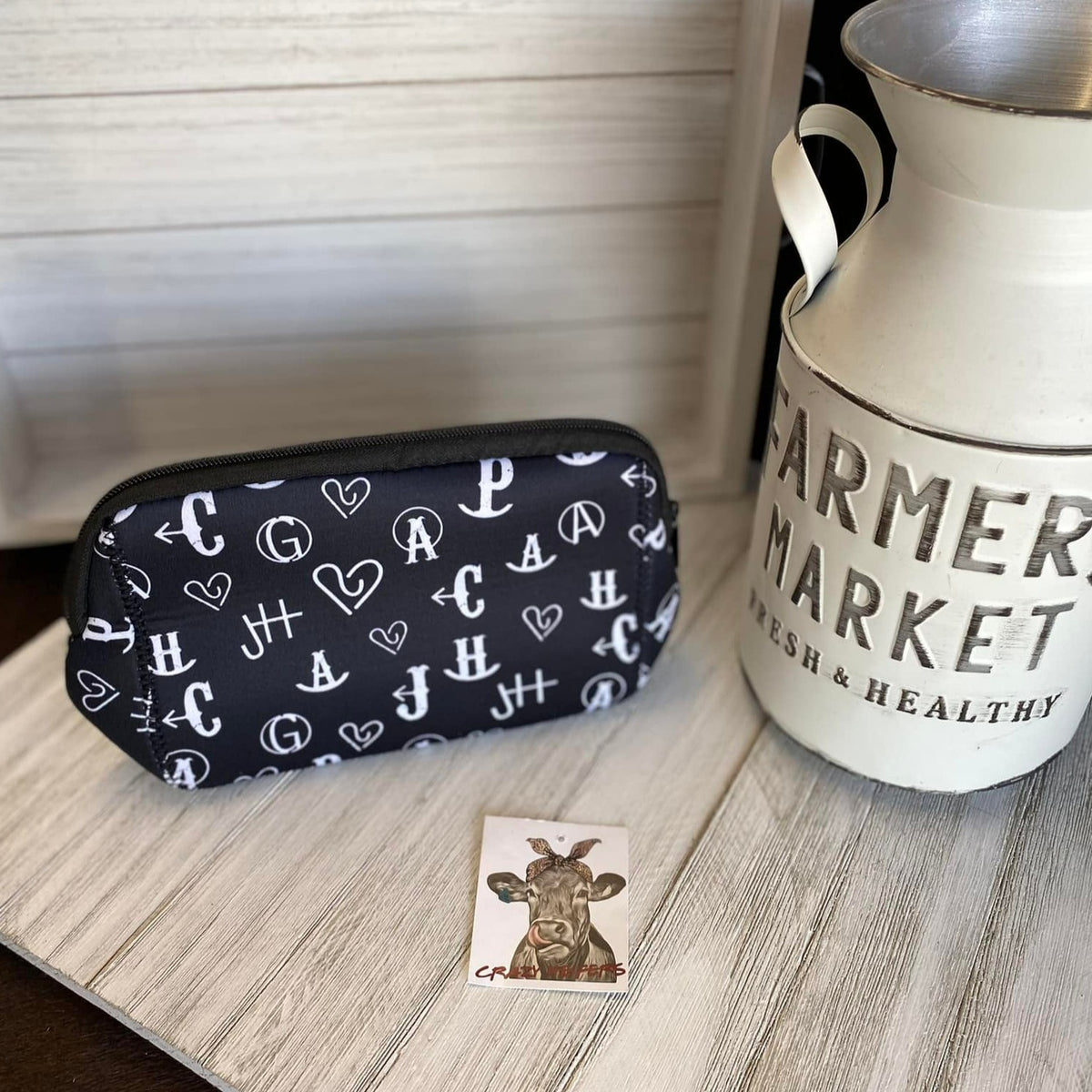 Neoprene Makeup Bags