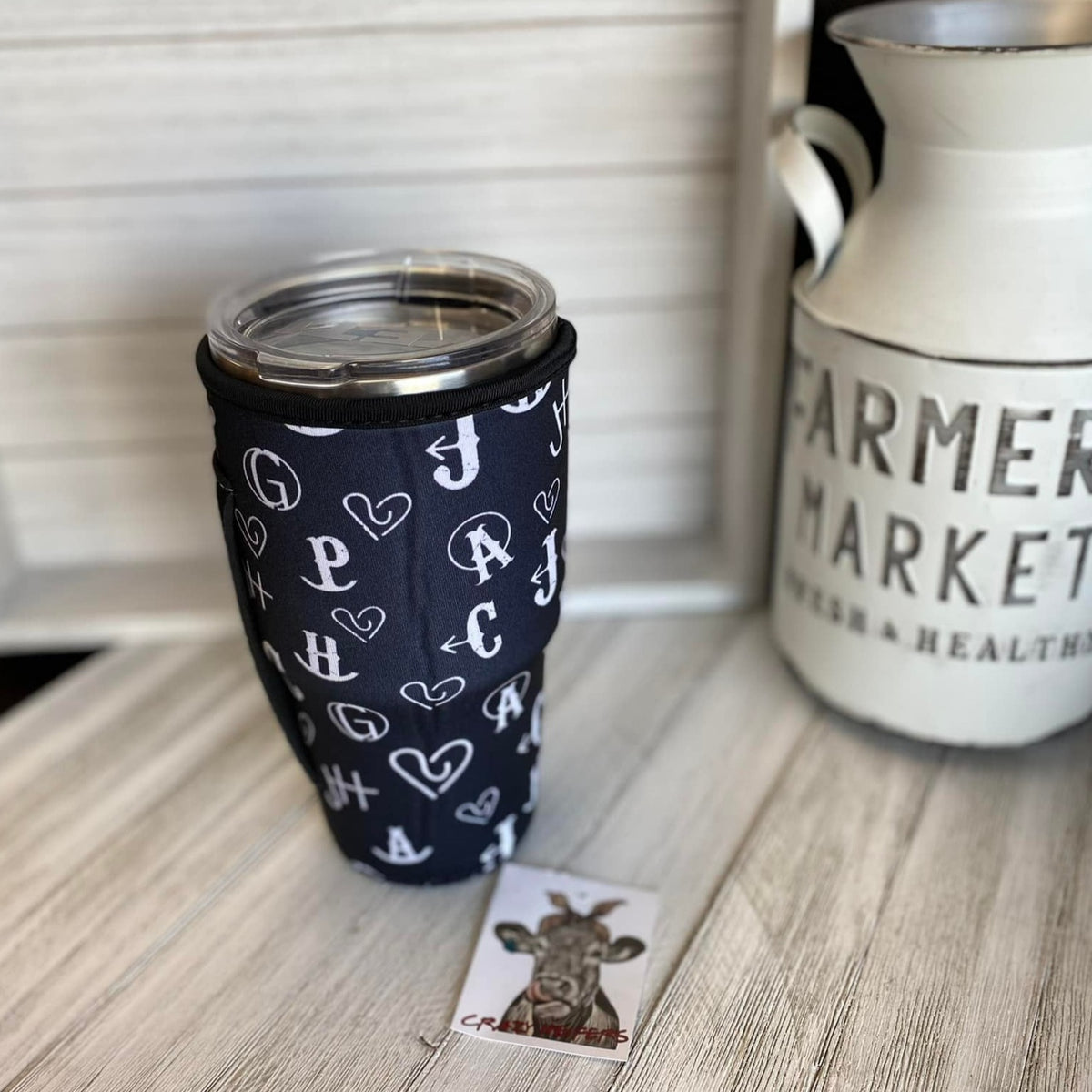 Neoprene 30oz Tumbler Covers W/Handle