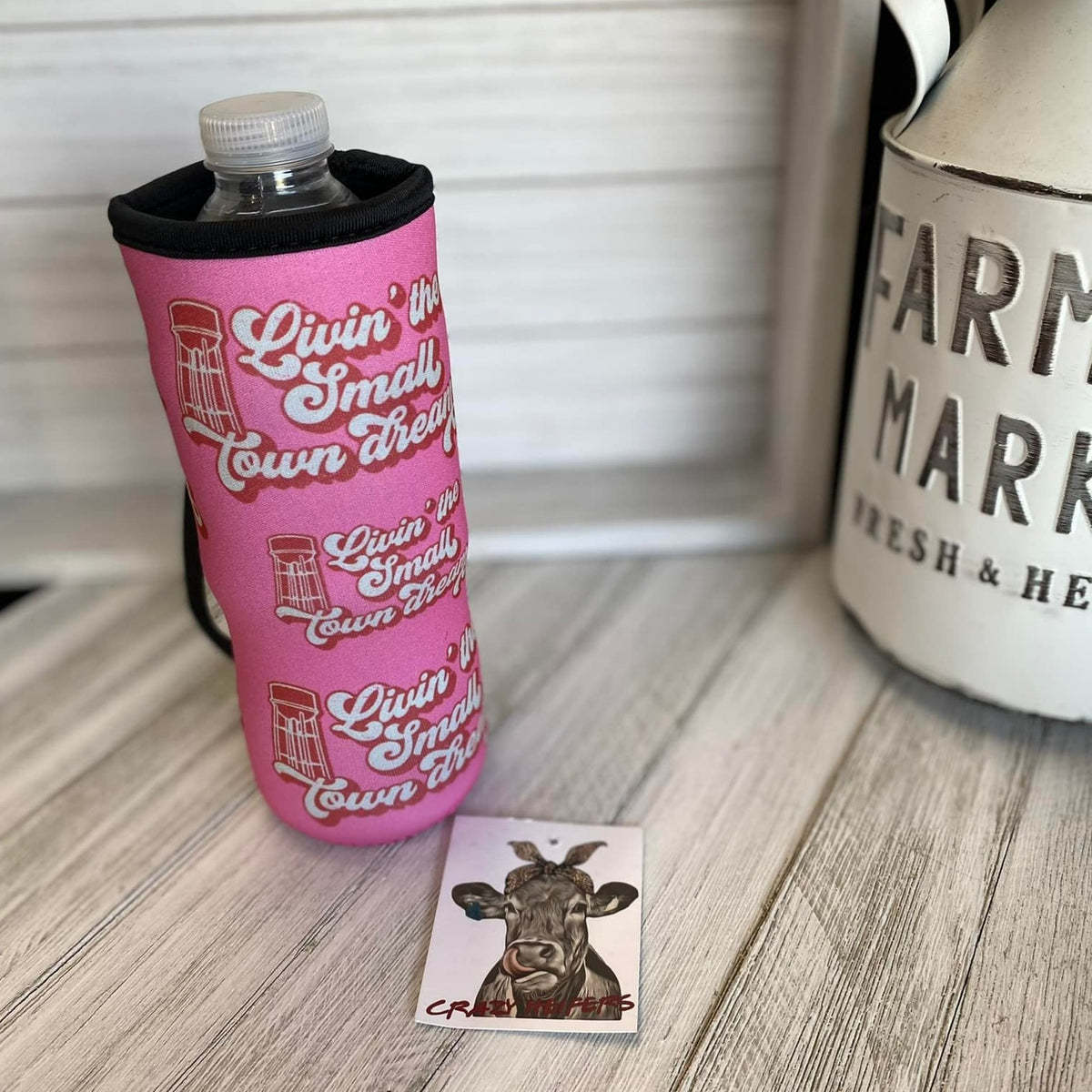 Neoprene Water Bottle Holders-NEW Colors