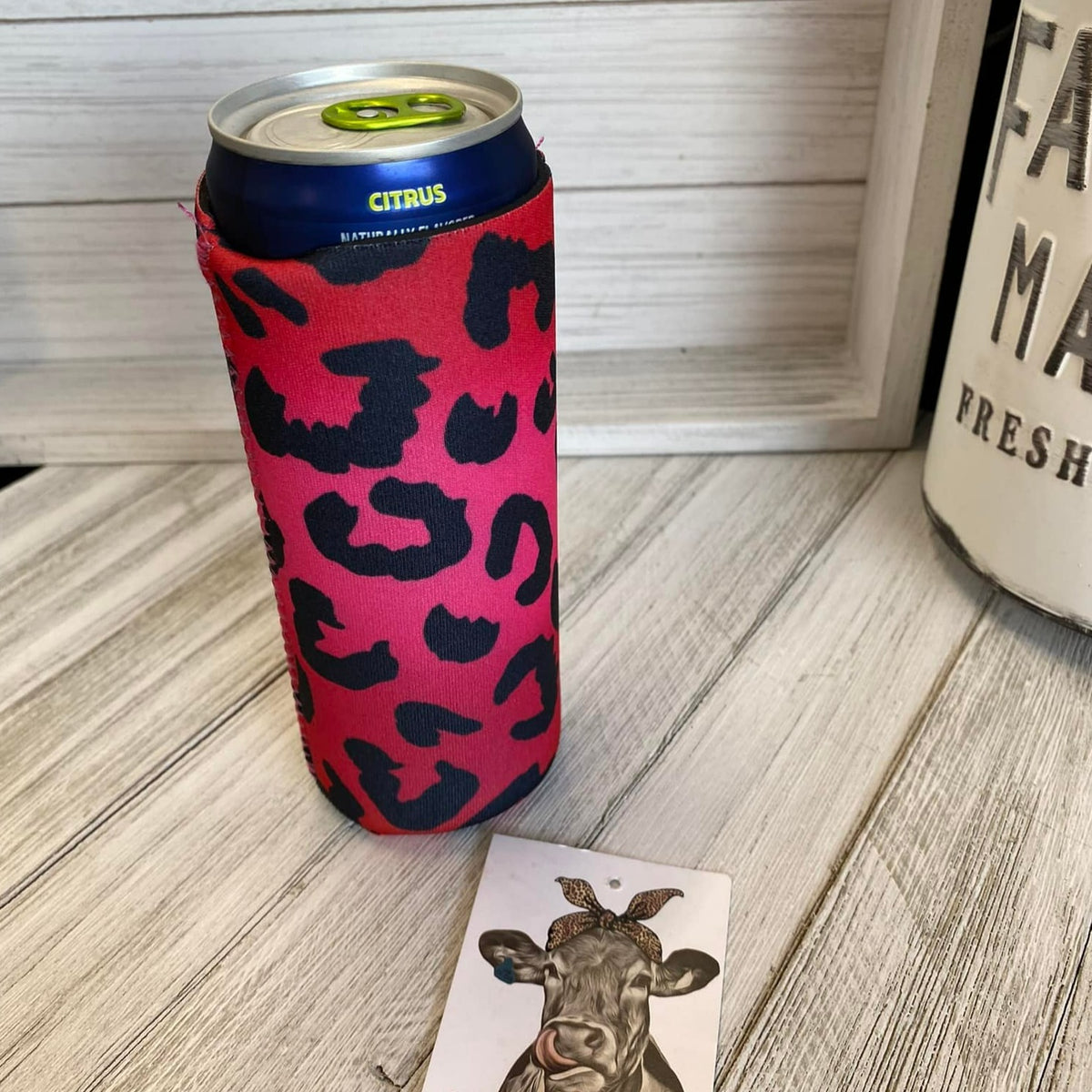 Neoprene Slim Can Coolers