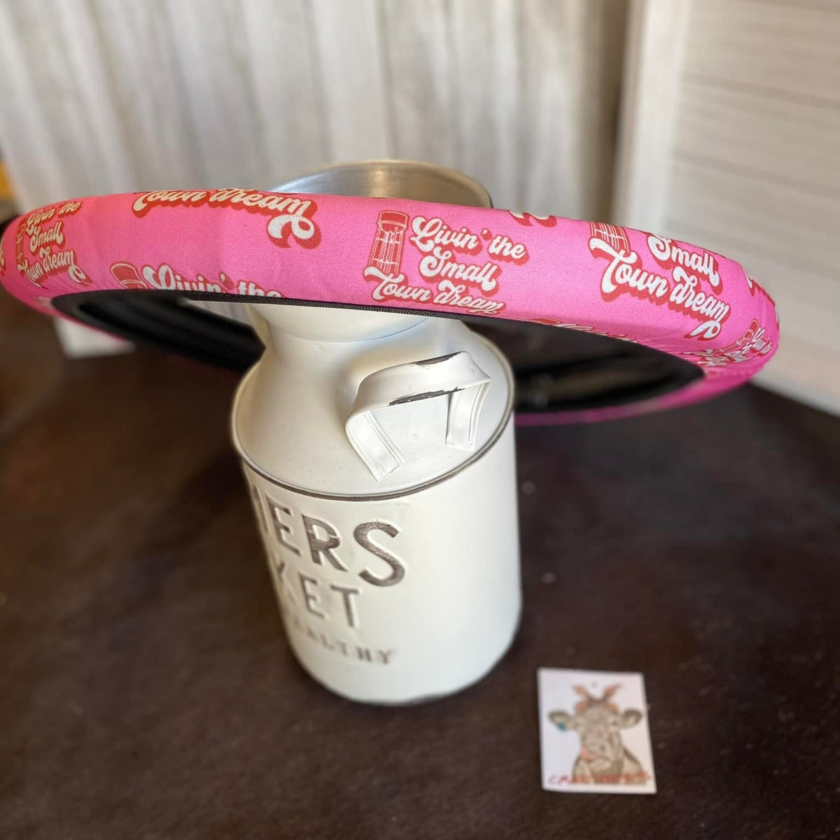 Neoprene Steering Wheel Cover-NEW Colors