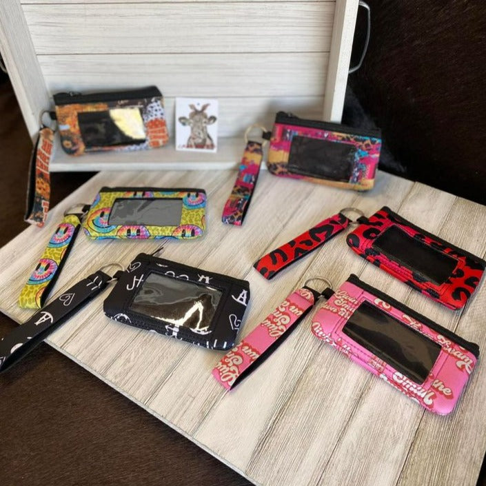 Neoprene ID Wristlets-NEW Colors