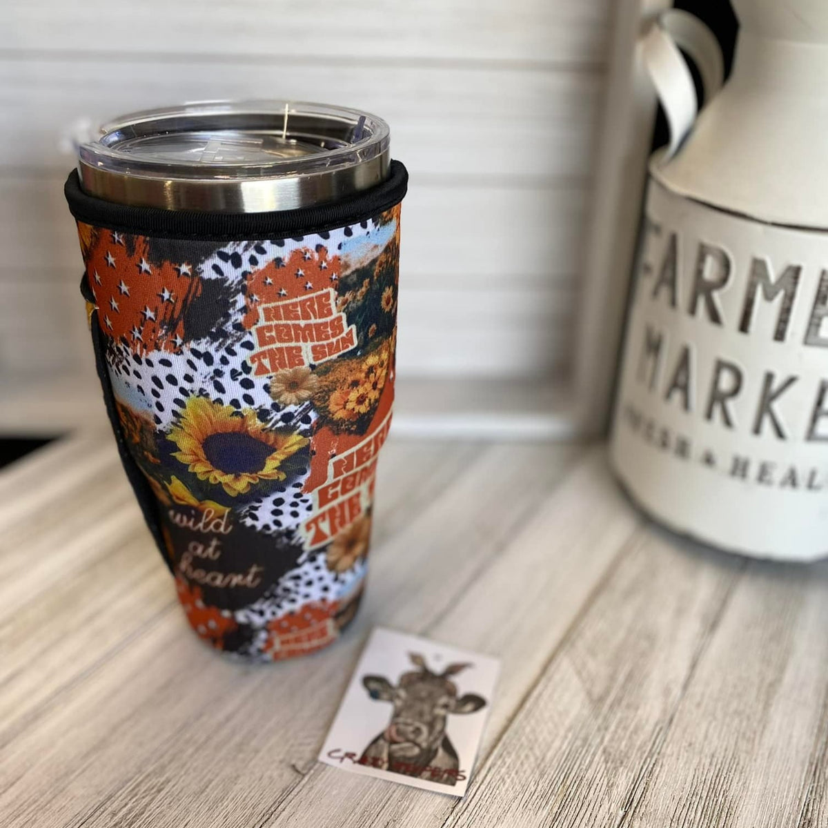 Neoprene 30oz Tumbler Covers W/Handle