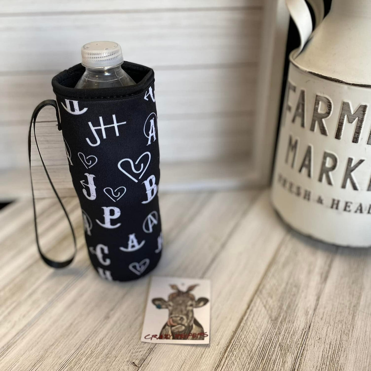 Neoprene Water Bottle Holders-NEW Colors