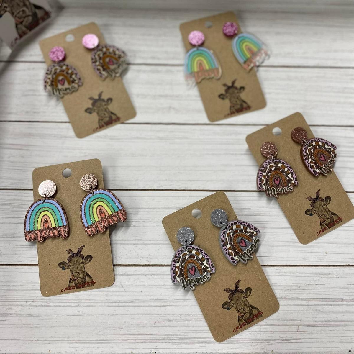 Mother's Day Dangle Earrings