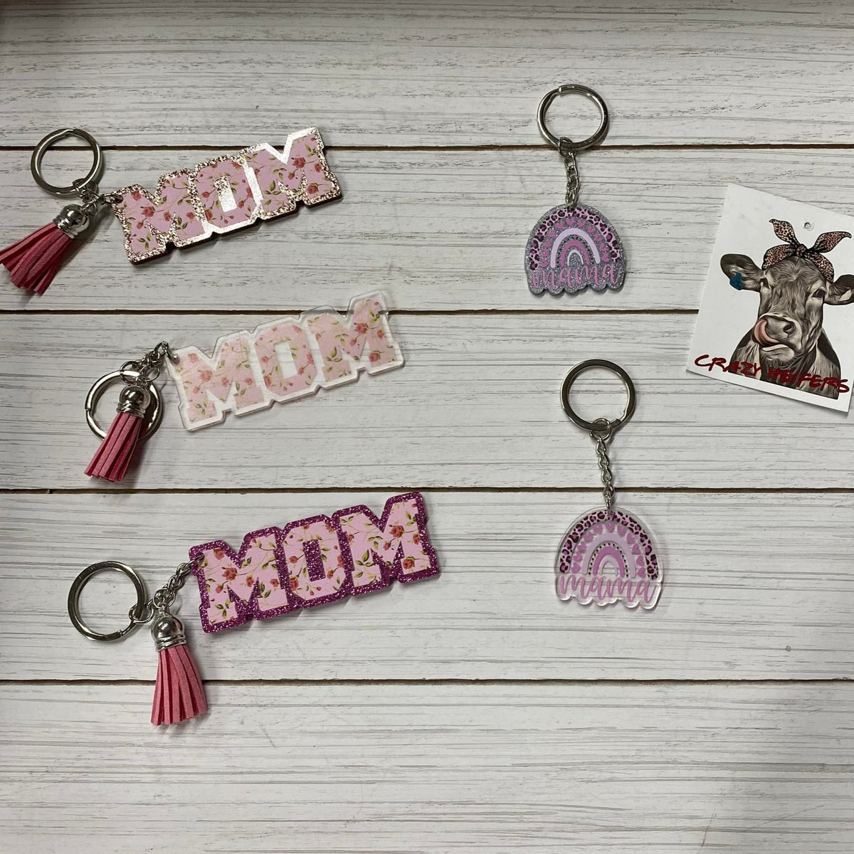 Mother's Day Keychains