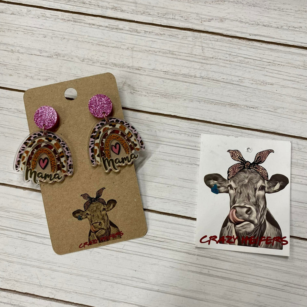 Mother's Day Dangle Earrings