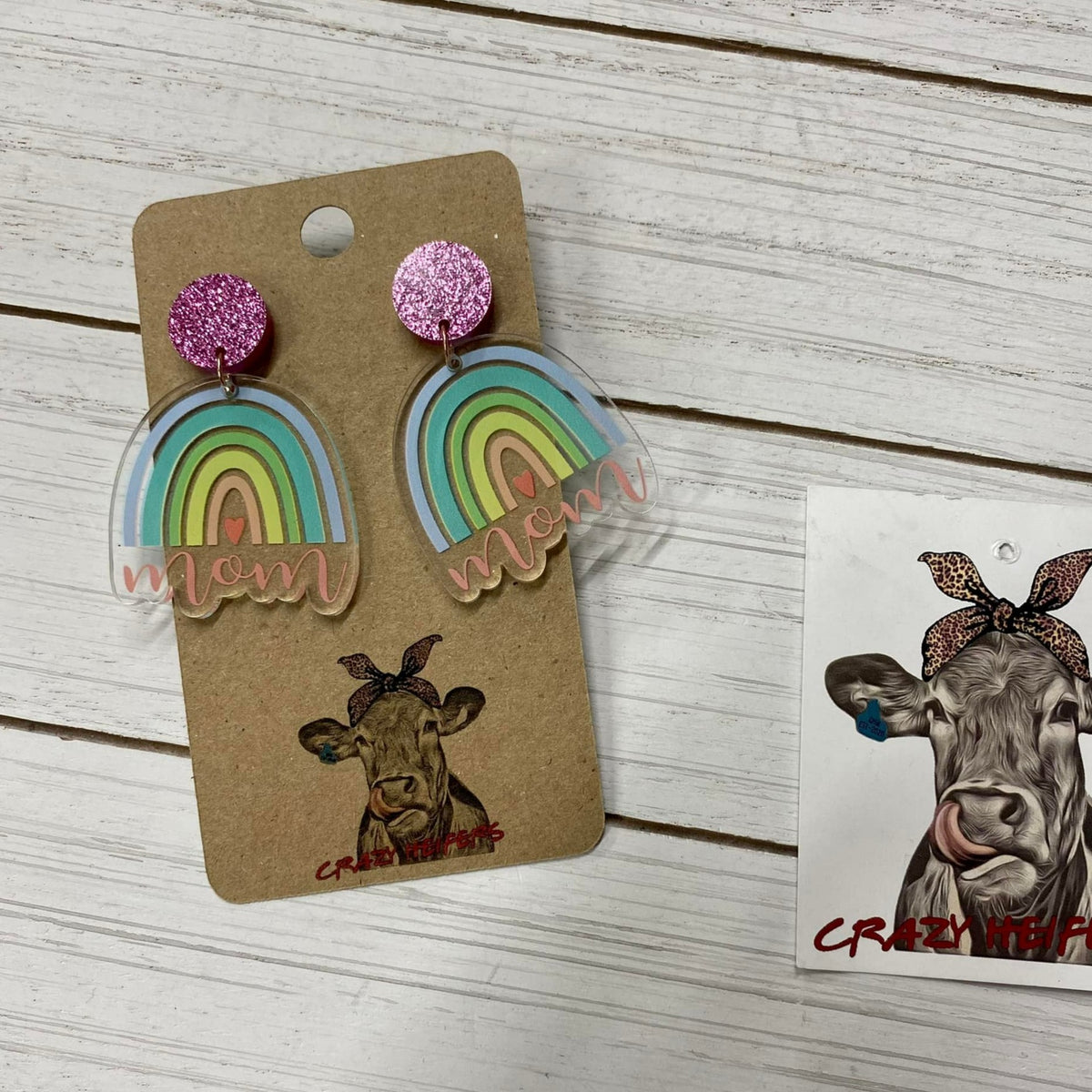 Mother's Day Dangle Earrings