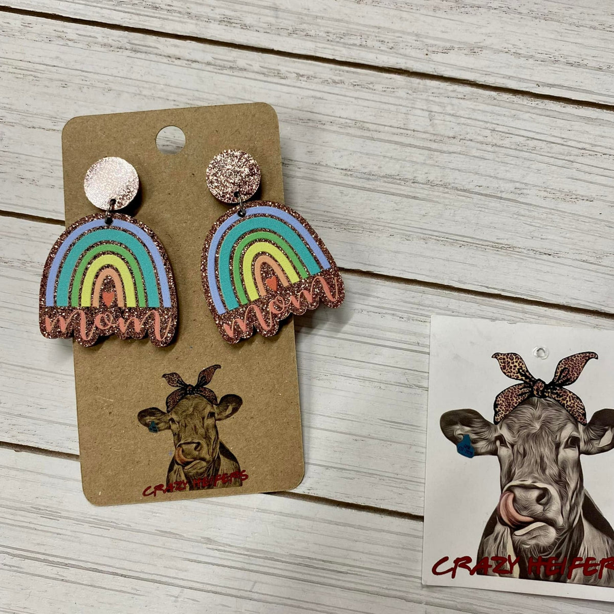 Mother's Day Dangle Earrings