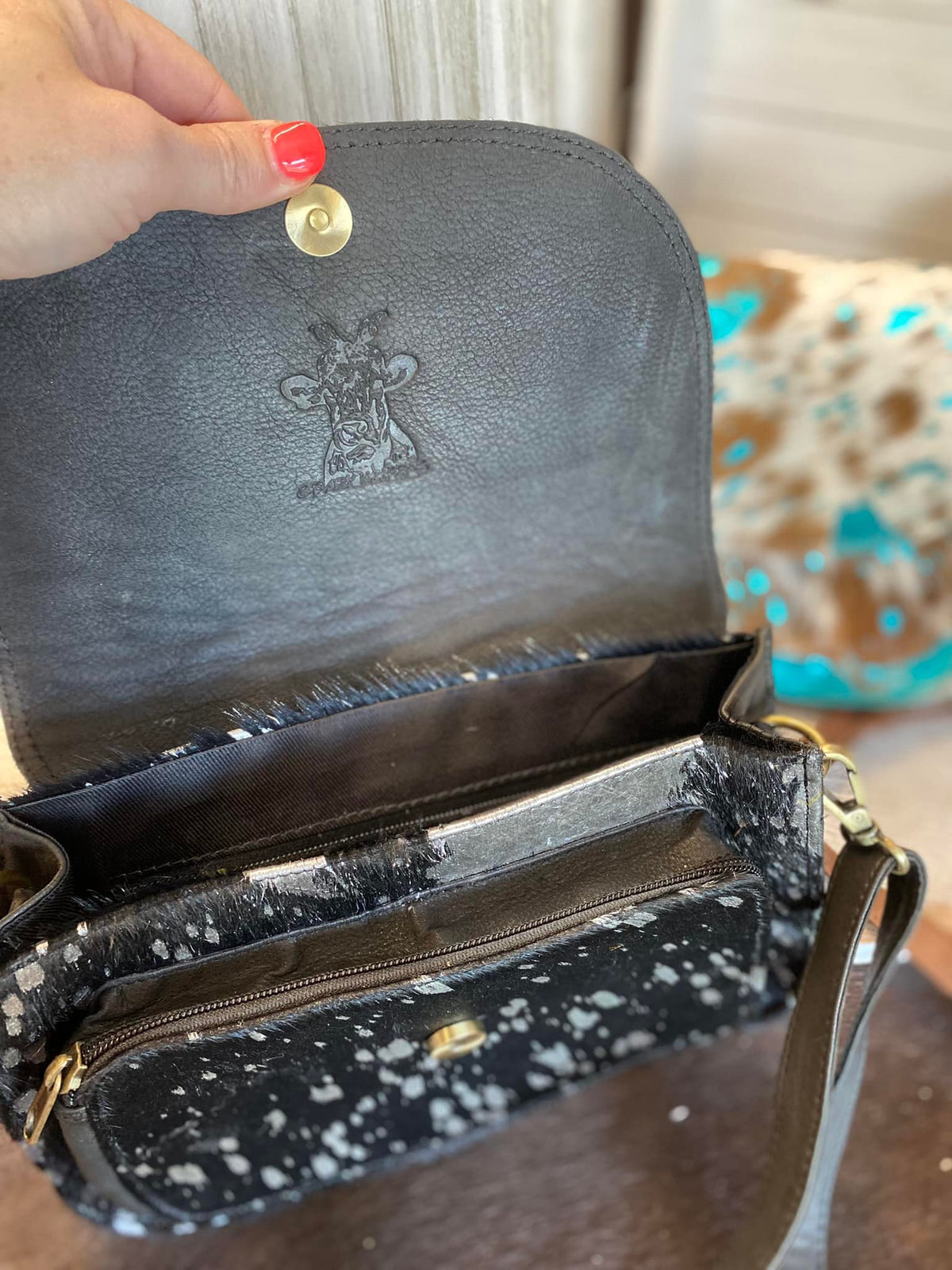 Taylor Crossbody-Mixed Prints