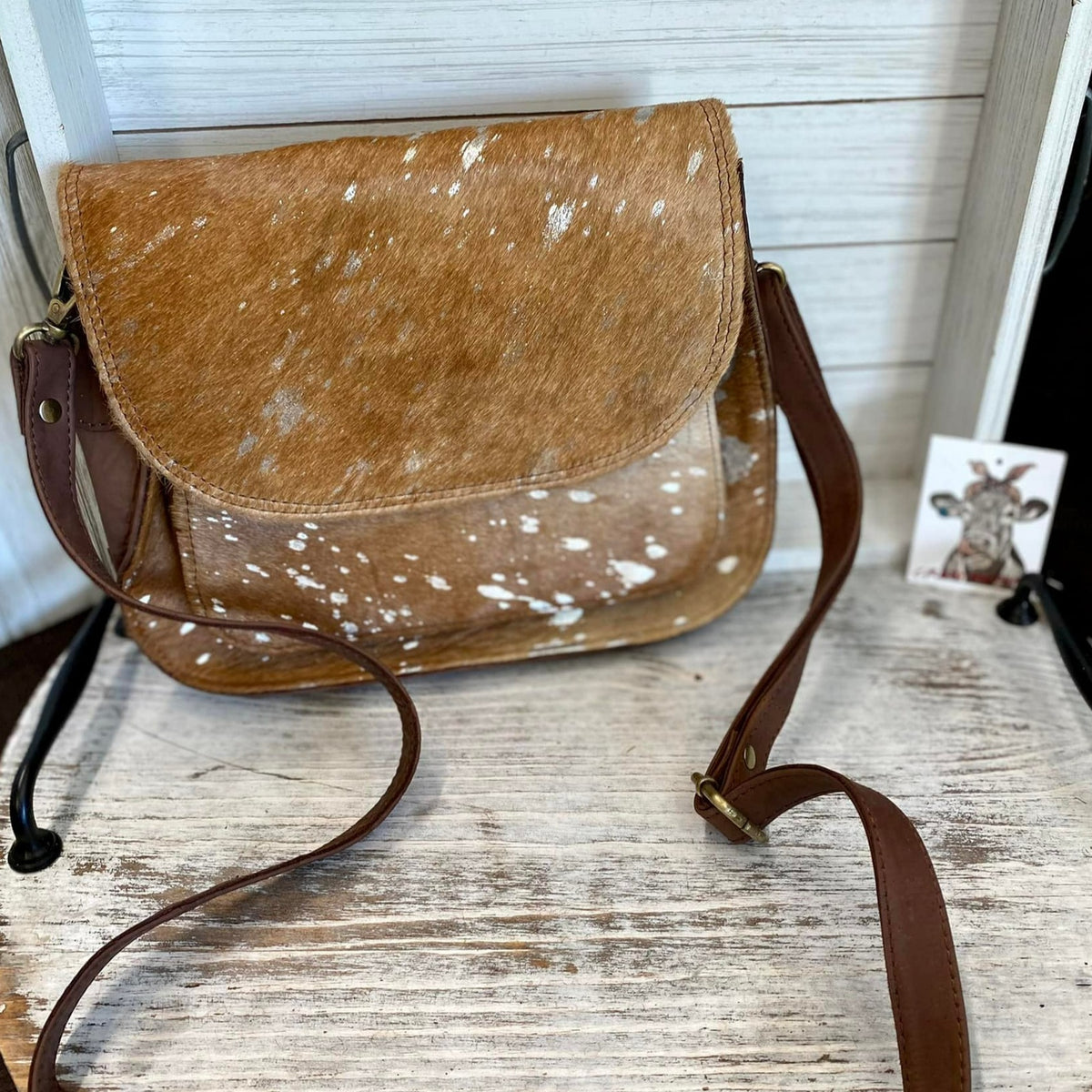 Taylor Crossbody-Mixed Prints