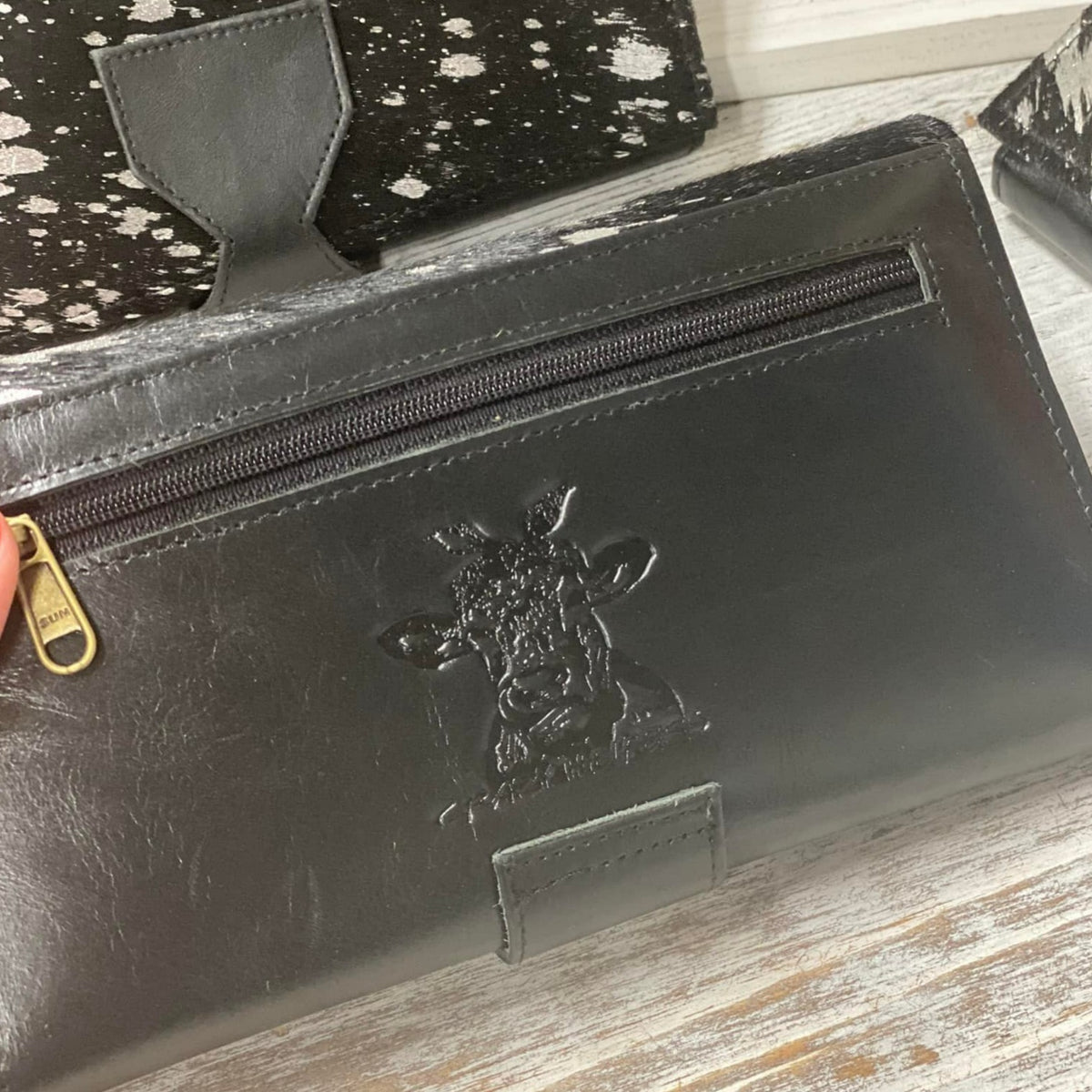 Jesse Wallet-Black/Silver