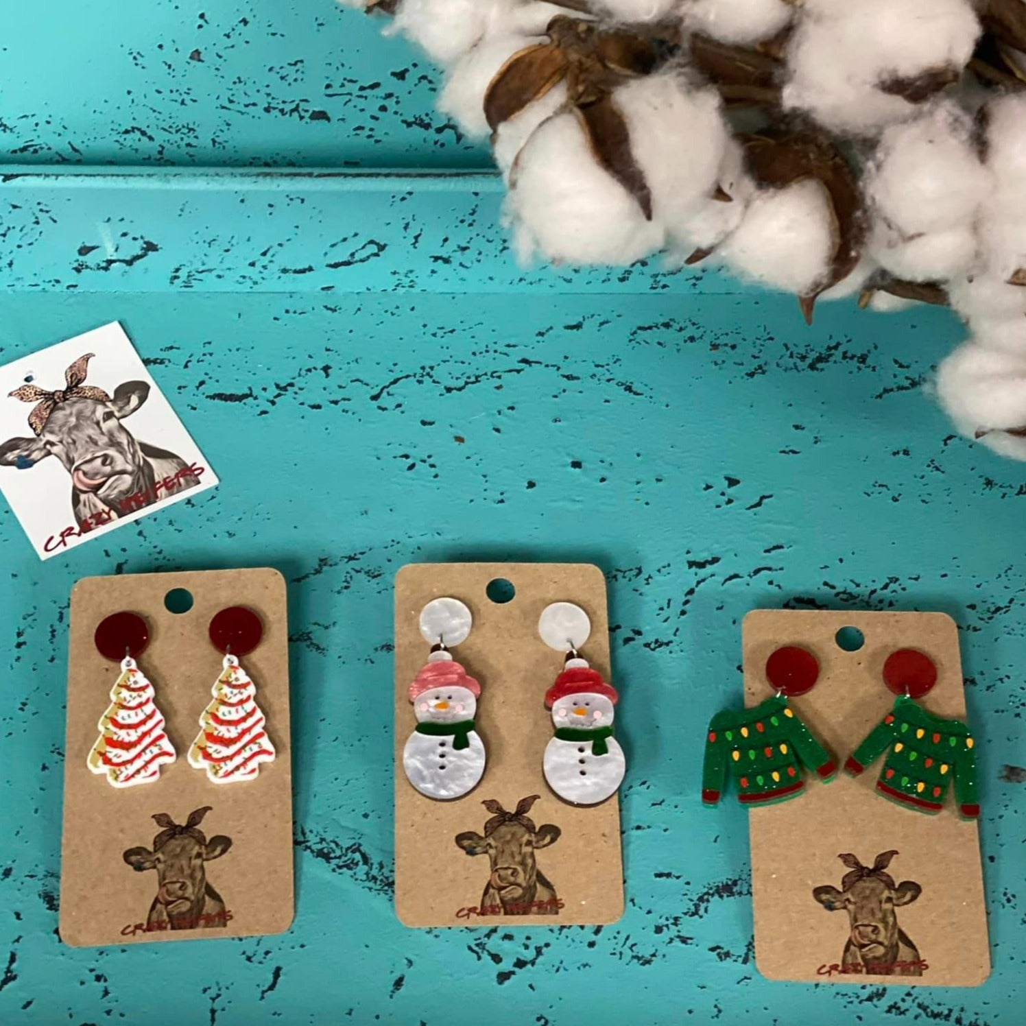 Christmas Earrings