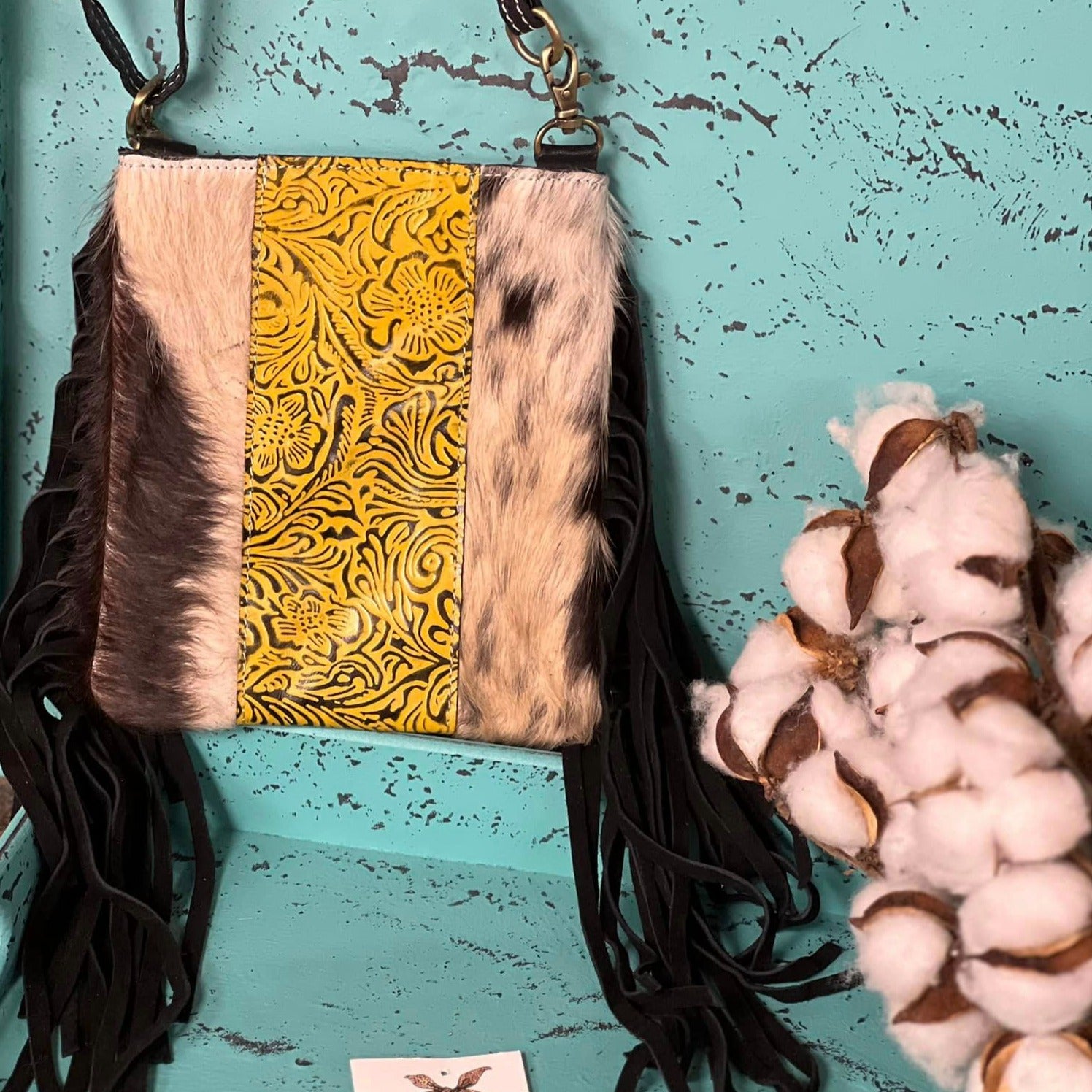 Dottie Crossbody W/ Fringe