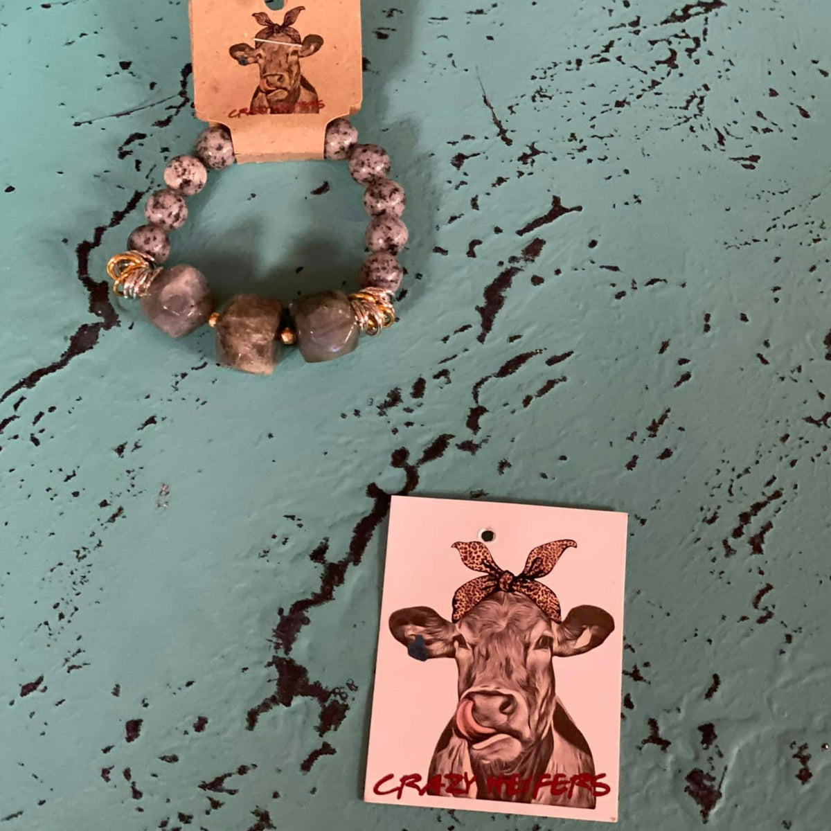 Chunky Stone Bracelet