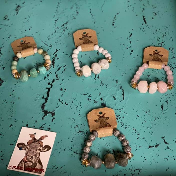 Chunky Stone Bracelet