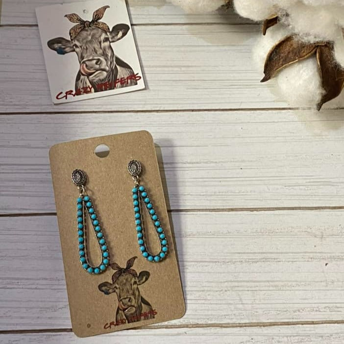 Turquoise Earrings
