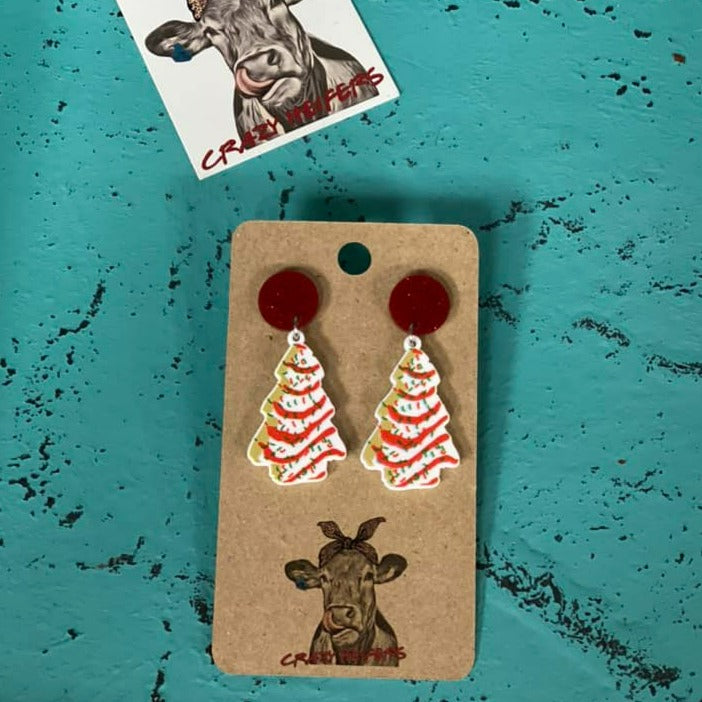 Christmas Earrings